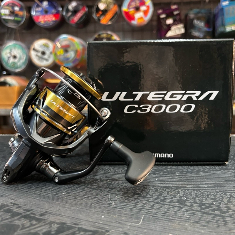 รอกสปินนิ่งชิมาโน่อัลเทก้าปีใหม่ล่าสุด shimano ultegra 2025 เบอร์ 2500/2500hg/c3000/c3000hg
