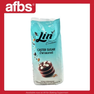 AFBS Lin Caster Sugar 1 kg. ลิน น้ำตาลเบเกอรี่ 1 กก. #1105003