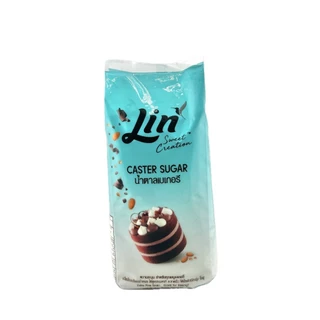 AFBS Lin Caster Sugar 1 kg. ลิน น้ำตาลเบเกอรี่ 1 กก. #1105003