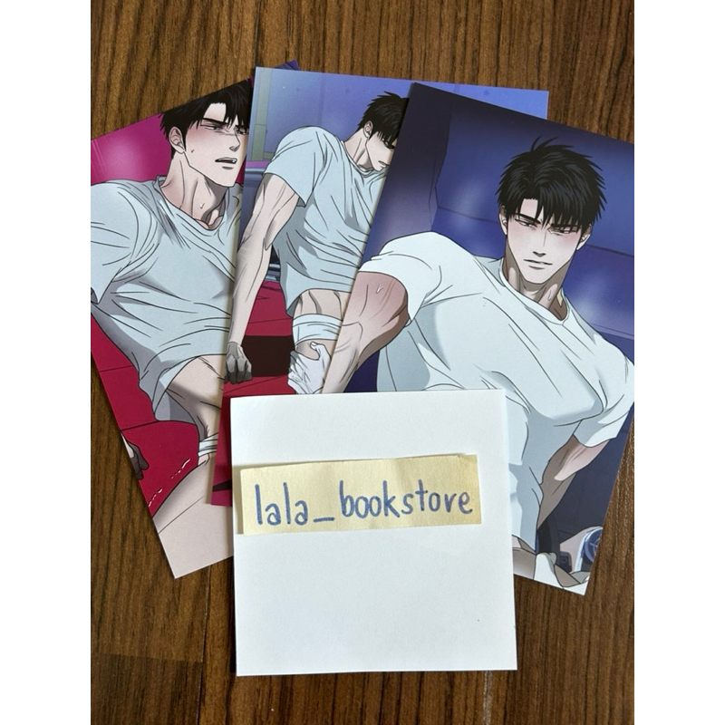 ภาพแยกจากกล่อง The S set (Manhwa Shutline) เจค&ชิน🖤 (ทักทางร้านก่อนสั่งซื้อ💖)