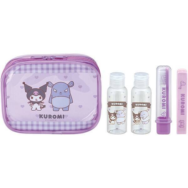 🇯🇵 Skater sanrio Travel Set Hello Kitty / My Melody / Kuromi / Cinnamonroll