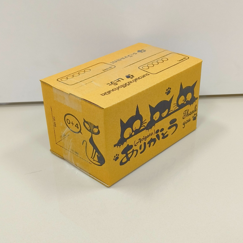 สุดคุ้มกล่องไปรษณีย์ลายแมว ไซส์เล็ก ไซส์กลาง - รูปที่ 3