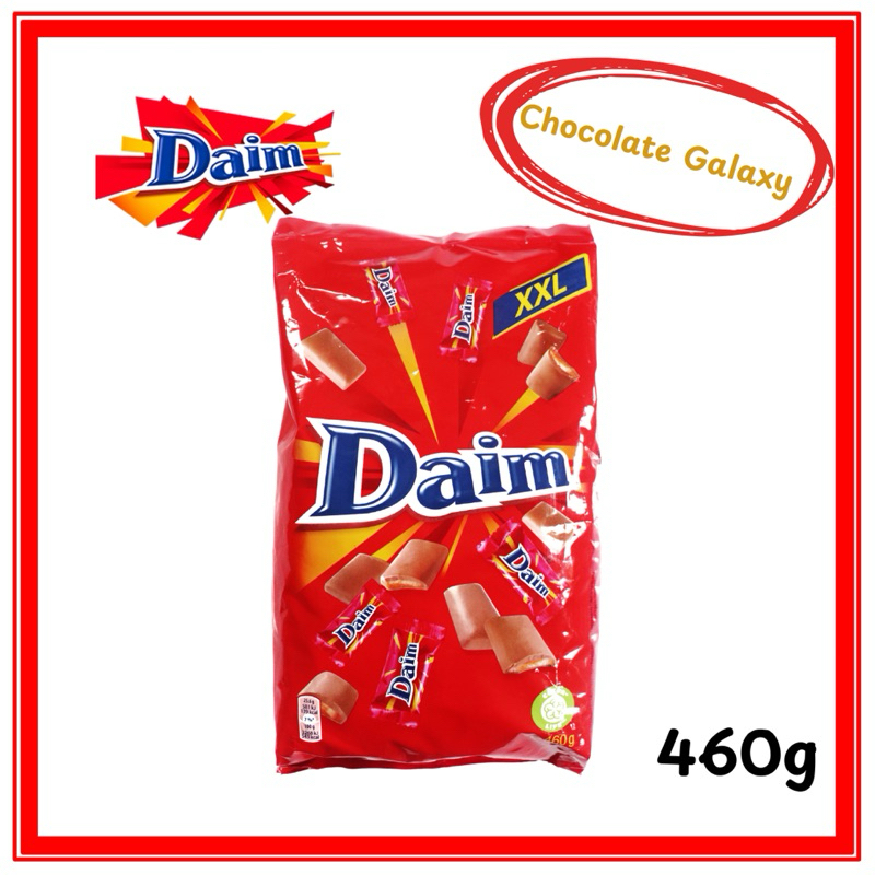 ช็อกโกแลตดาอิม Daim chocolate 460g