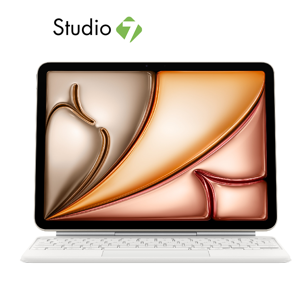 Apple Magic Keyboard for iPad Air 11-inch (M3/M4) คีย์บอร์ด Thai by Studio 7
