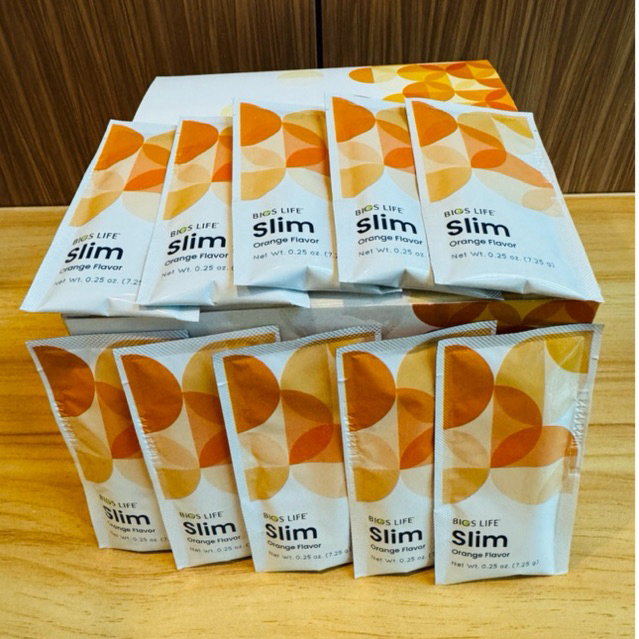 Bios Life Slim unicity ไบออสไลฟ์ สลิม แบบแบ่งขาย 10 ซอง และแบบ 30 ซอง ของแท้💯% #Expire 2026