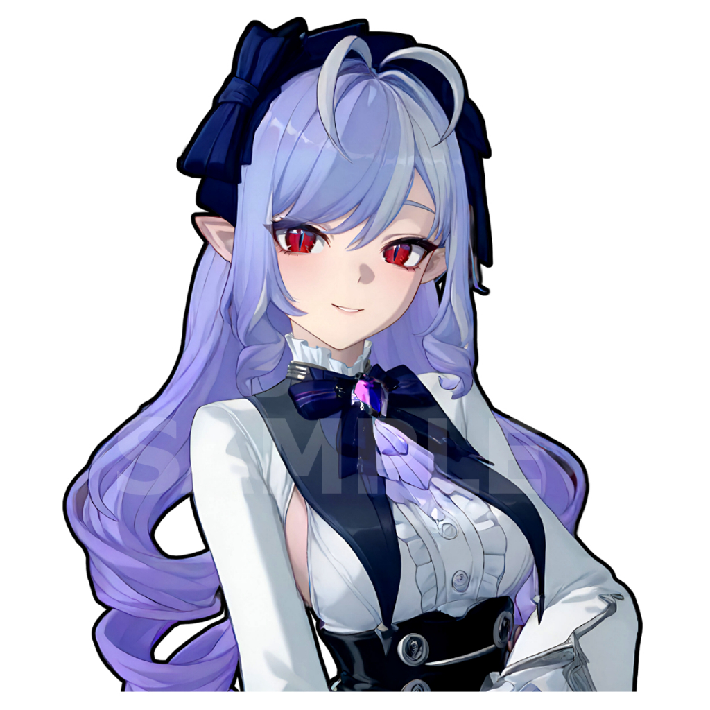 Vivian Zenless Zone Zero สติ๊กเกอร์ 2 แผ่น Vivian ZZZ Diec cut Stickers