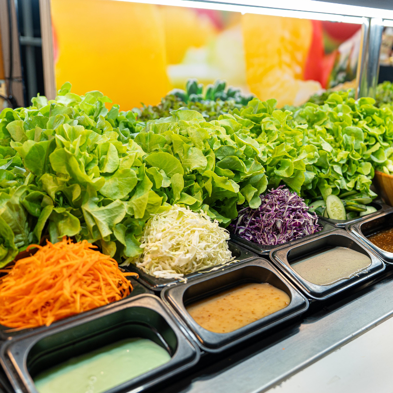 น้ำสลัด ขนาด 500-1000g น้ำสลัดไขมันต่ำ น้ำสลัดครีม เครื่องปรุง น้ำสลัดเพียวฟู้ดส์ - รูปที่ 2