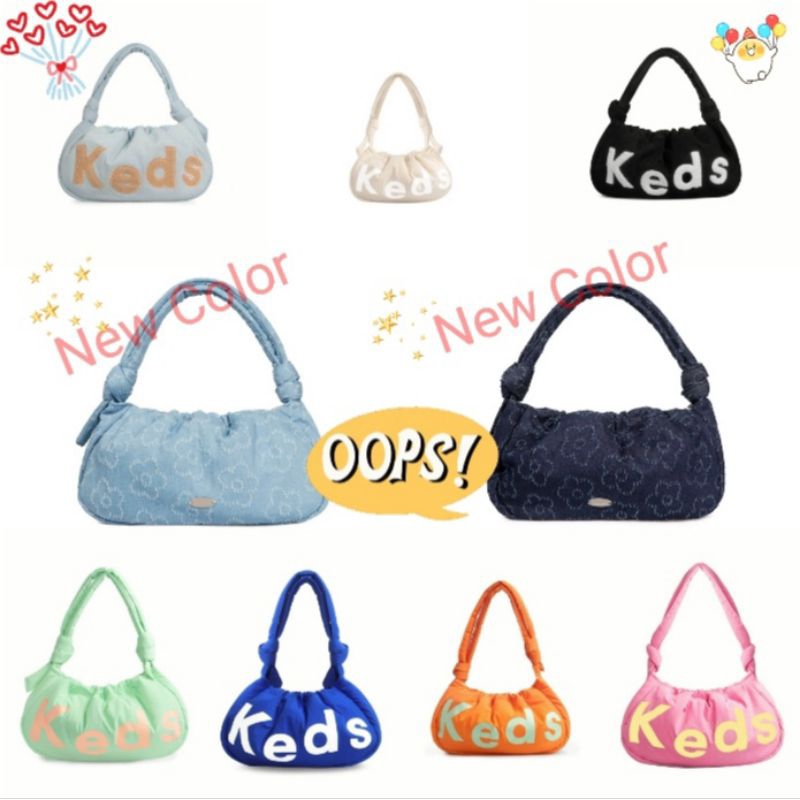 Keds กระเป๋าทรงเกี๊ยว