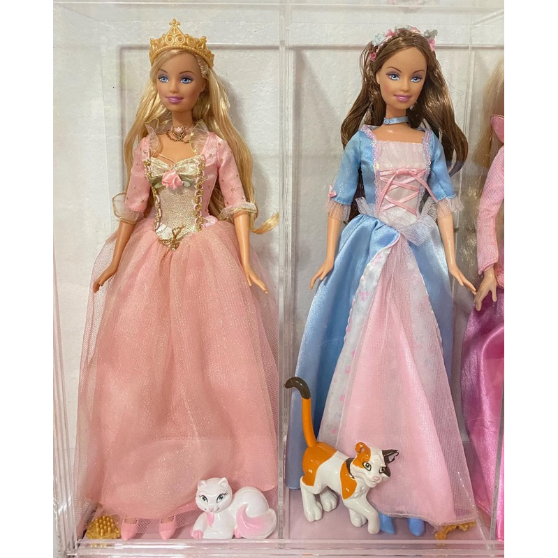 Barbie as the princess and the pauper