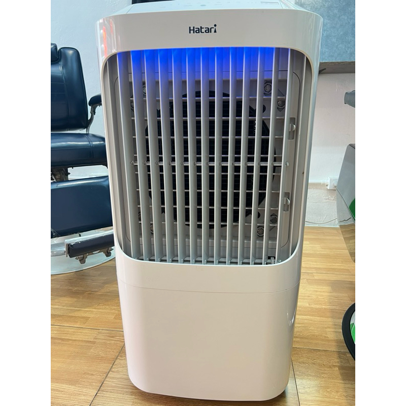 Hatari พัดลมไอเย็นฮาตาริ รุ่น AC Pro มือสอง สภาพใหม่ความจุ12ลิตร⚡️ส่งฟรี⚡️ รับประกันสินค้า เป็นสินค้