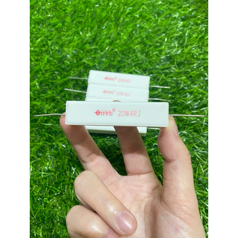 OHVL 20w4RJ  R Resister ตัวต้านทาน(ราคาต่อชิ้น)