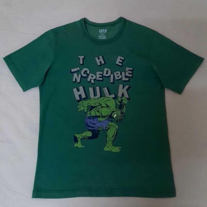 เสื้อยืด Uniqlo UT Marvel มือสอง ไซส์ L