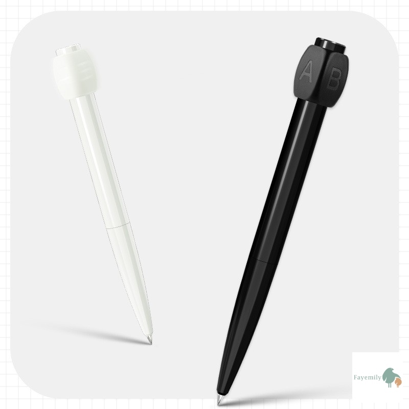 *สินค้าพร้อมส่ง* ปากกาเดาข้อสอบ ปากกาเดาคำตอบ หมึกสีดำ ปากกา ABCD หมดปัญหาไม่รู้จะกาคำตอบข้อไหน เขียนได้ลื่น เขียนได้ดี