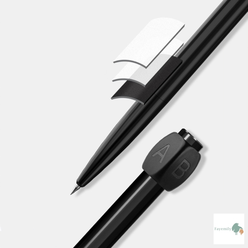 *สินค้าพร้อมส่ง* ปากกาเดาข้อสอบ ปากกาเดาคำตอบ หมึกสีดำ ปากกา ABCD หมดปัญหาไม่รู้จะกาคำตอบข้อไหน เขียนได้ลื่น เขียนได้ดี