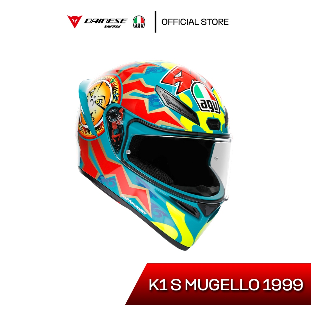 AGV Helmets หมวกกันน็อครุ่น K1 S