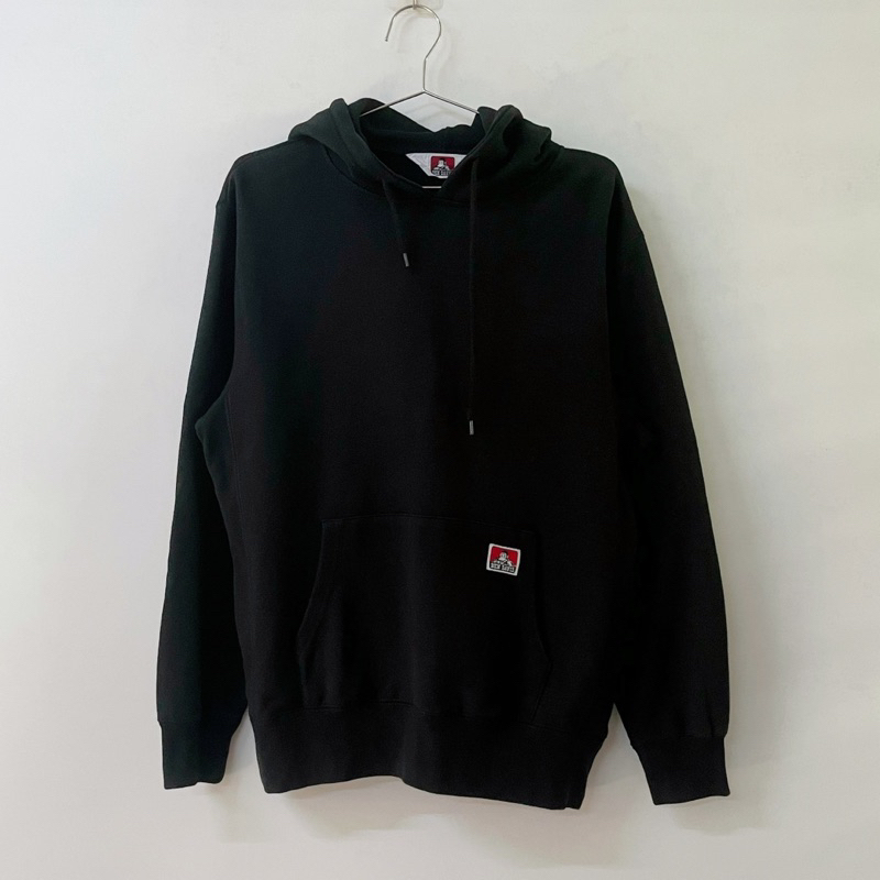 เสื้อกันหนาวมือสอง BEN DAVIS สีดำ