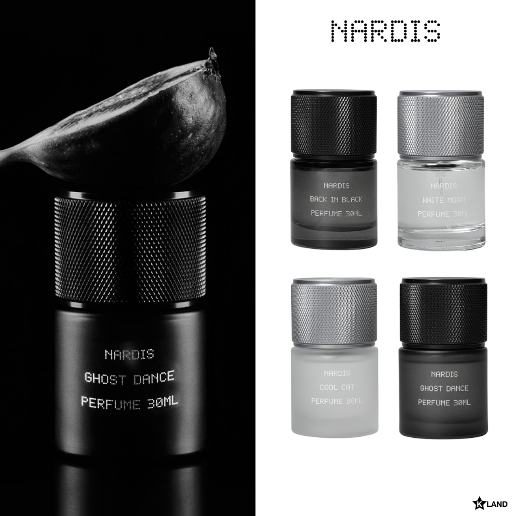 NARDIS Perfume 30ML – น้ำหอม 4 กลิ่นเอกลักษณ์จากนาร์ดิส ขนาด 30ML