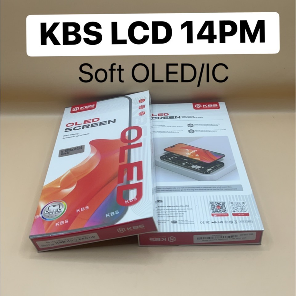 LCD KBS Display 14PM OLED IC จอ+ทัช แถมฟรีชุดไขควง+ฟิล์มกันรอย