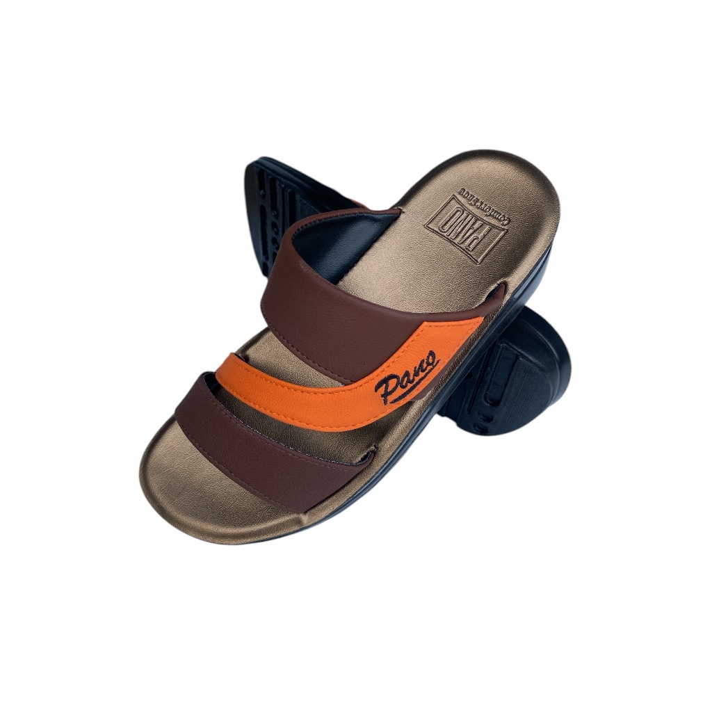 รองเท้าแฟชั้นผู้หญิงแบบเบสิคE03-B11พื้นPUสวยแบบสบายๆ2สีน้ำตาลและดำSize36-41สไตร์เรียบงาย - รูปที่ 4