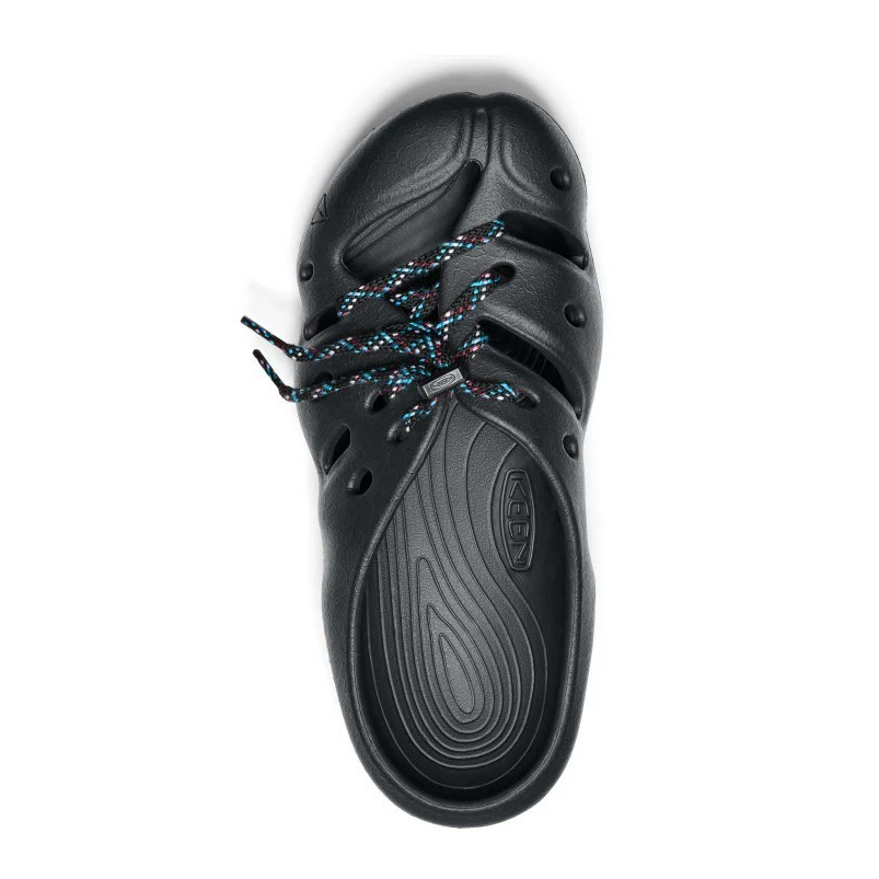 Keen รองเท้า All Gender YOGEEZ (BLACK/KEEN YELLOW)
