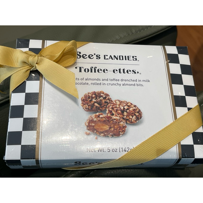 Toffee ettes(See's Candies)