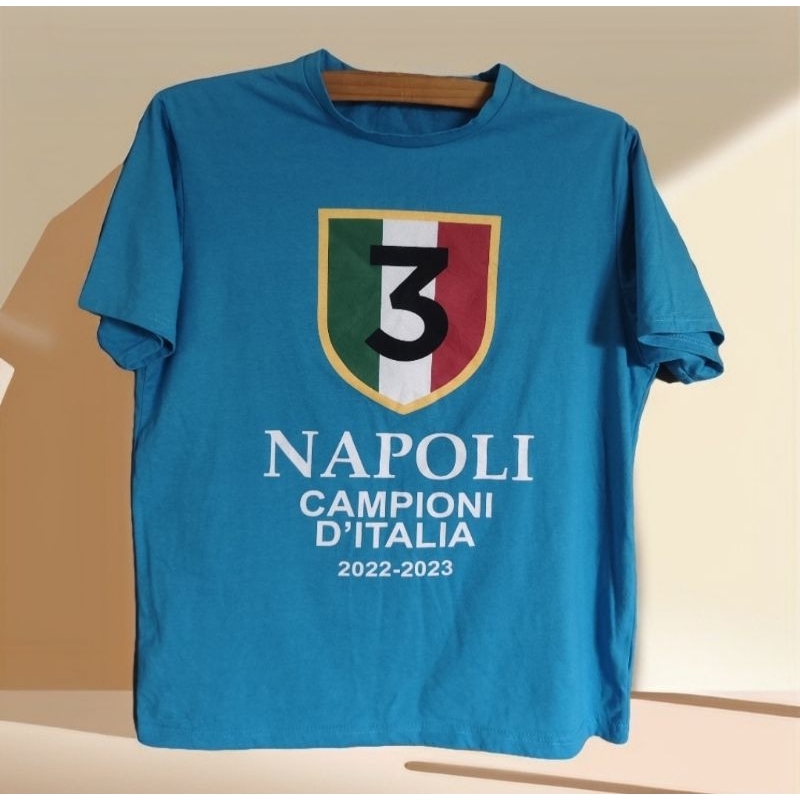 เสื้อยืด NAPOLI Campioni มือสอง
