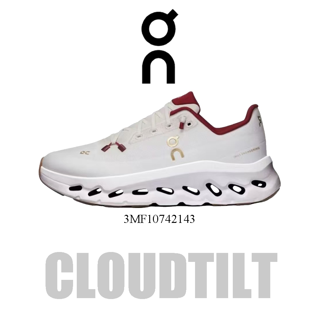 รับประกันของแท้ 100% รุ่นลิมิเต็ดอิดิชั่น On Cloudtilt 3MF10742143 รองเท้ากีฬาลำลองสวมใส่สบาย