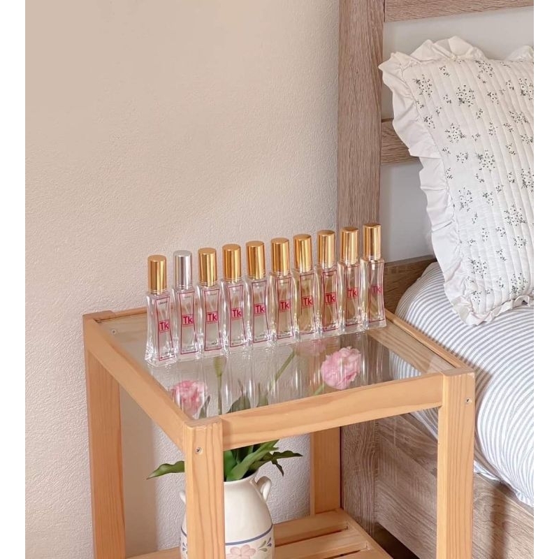 เปิดบิลน้ำหอมTK 10 ขวด‼️‼️🎉🎉(เลือกกลิ่นได้) ระบุกลิ่นได้