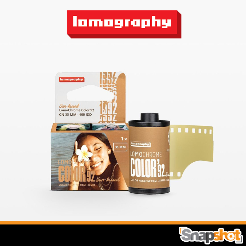 ฟิล์ม LomoChrome Color ’92 Sun-kissed 35 มม. ISO 400 [F436COLOR23] / Film Lomography ฟิล์ม Lomo ฟิล์มโลโม่ Film 35