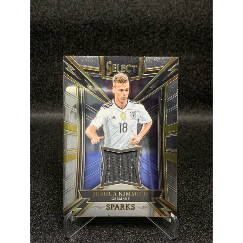 การ์ดชิ้นส่วนผ้า Joshua Kimmich ค่าย Topps แถมท็อปโหลด 100pt