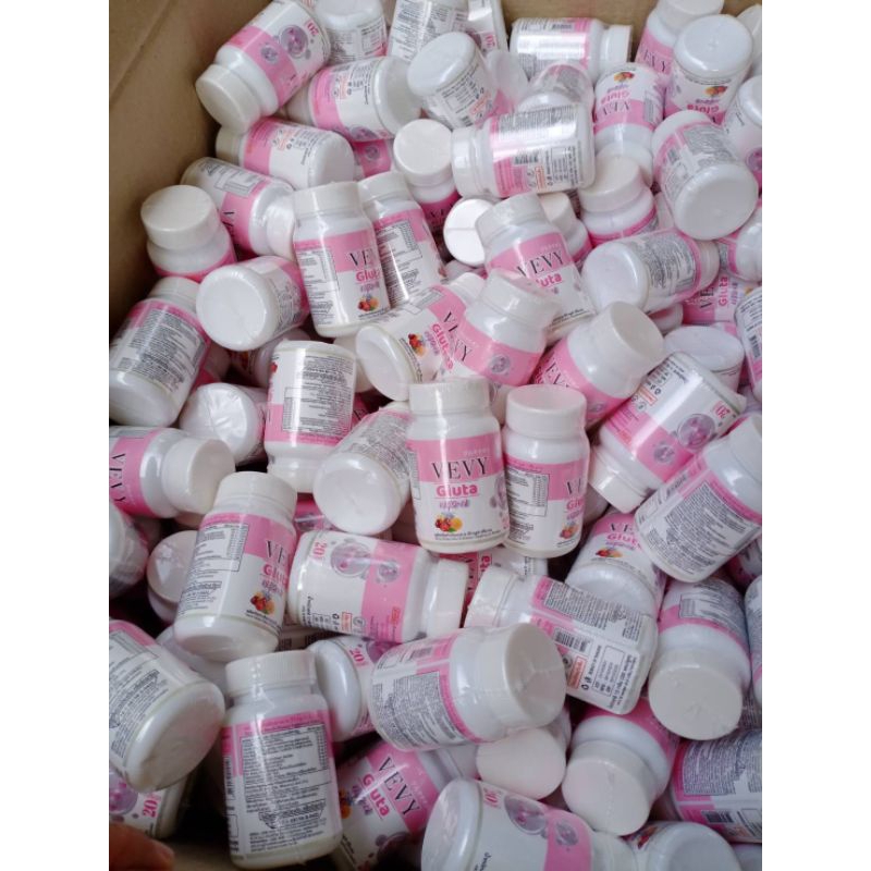 VEVY GLUTA NEO-N วีวี่ กลูต้า นีออน +สเปรย์น้ำแร่กลูต้าไข่มุก Vevy Gluta Aura Mist  ขนาด 60 มล.  (1 กระปุก มี 20 แคปซูล) - รูปที่ 4