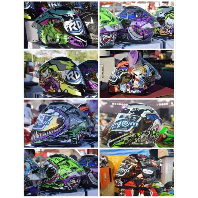 หมวกกันน็อครุ่น RD CZR