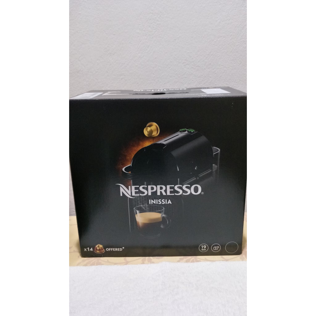 เครื่องชงกาแฟ Nespresso Inissia