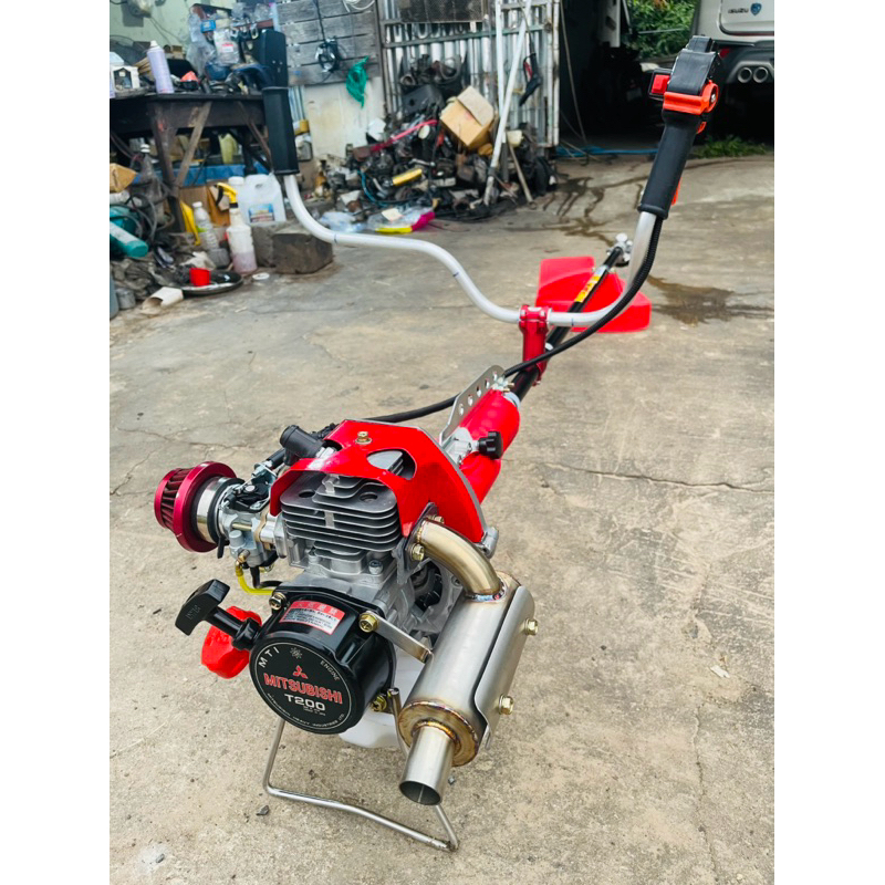 เครื่องตัดหญ้า Mitsubishi T200 จัดทรงซิ่ง