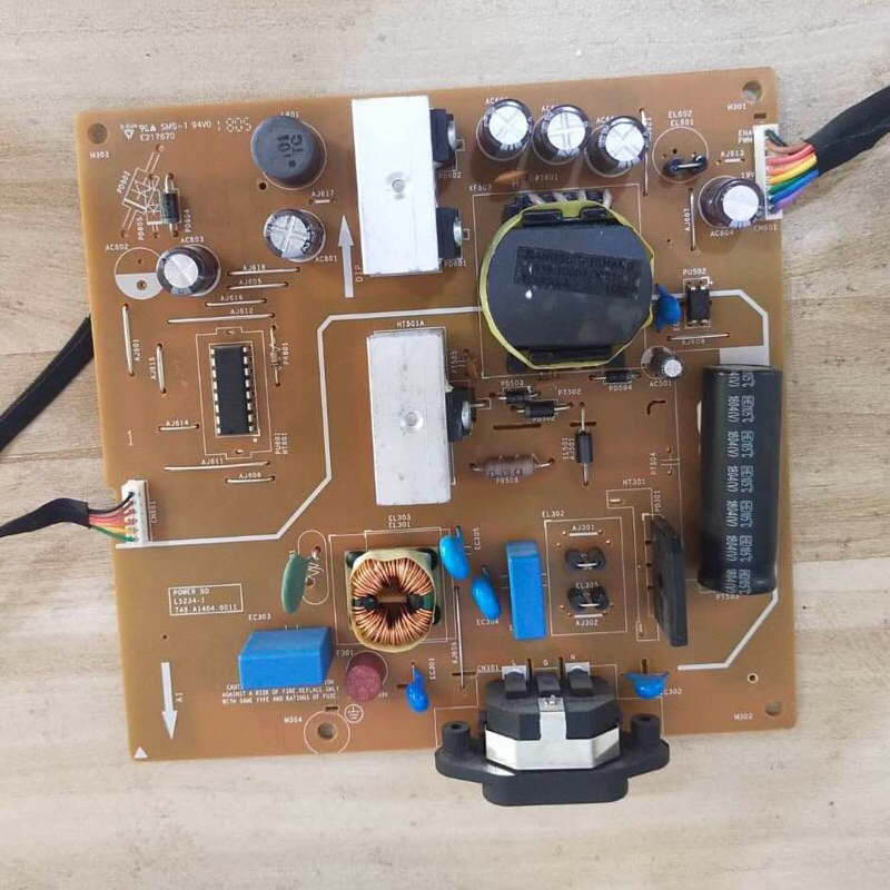 บอร์ดเพาร์เวอร์จอ Dell U2417H” สินค้ามือสองใช้งานได้ดี