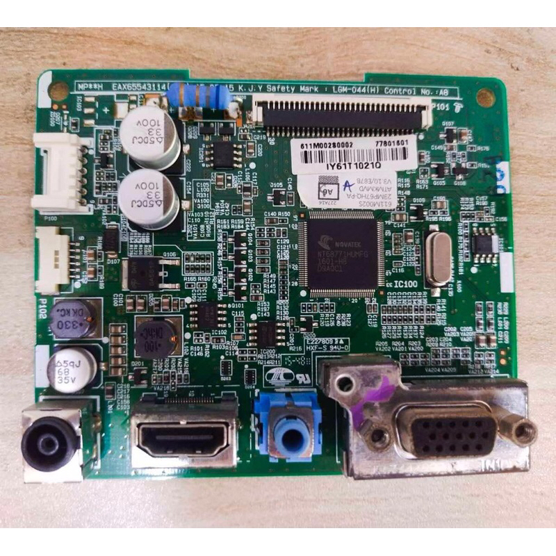 เมนบอร์ดจอคอม  LG 23mP67HQ” สินค้ามือสองใช้งานได้ดี