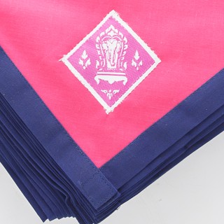 ผ้าพันคอลูกเสือสำหรับคุณครู เขตภาคเหนือตอนบน – ผ้าฝ้ายผสม สี…