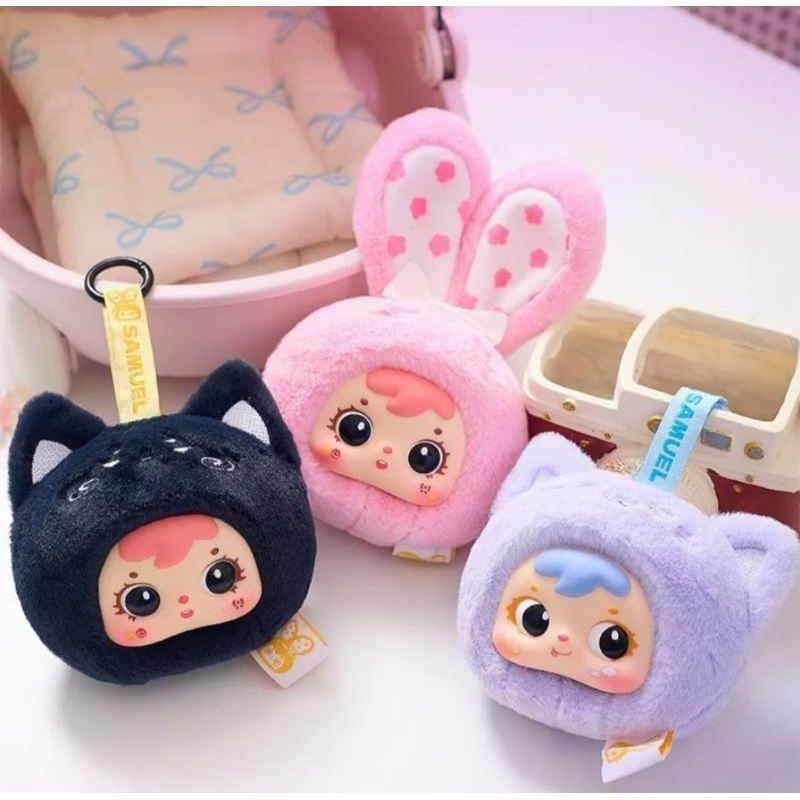 ✅️พร้อมส่ง✅️🐰Samuel Tyke3 mini animal (ของแท้)เลือกตัว Samuel tyke3 mini animal
