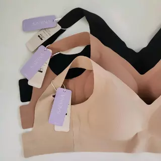 SABINA รุ่น Soft Collection (SBXK119/ NBK24007/ NBD24006/12) บราตะขอหลัง ไร้โครง ฟอง25%