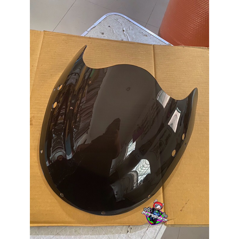 ชิวหน้าแต่ง yamaha TZM150ทรงโหนก