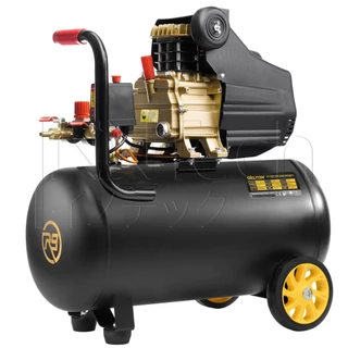 DELTON ปั๊มลมโรตารี่ 50 ลิตร 3 แรงม้า Rotary Air Compressor 50L รุ่น DRT-50L-R ทนทานงานหนัก จ่ายลมแรง เติมลมเร็ว