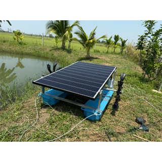 เครื่องบำบัดน้ำ  เครื่องเติมอากาศเพิ่มออกซิเจนในน้ำพลังงานแส…