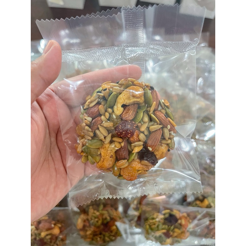 คุกกี้ธัญพืชและผลไม้ 10 ชนิด ไร้แป้ง ไร้น้ำตาล 1 กล่องมี 6 ชิ้น - รูปที่ 7