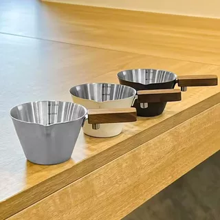 TIMECAFE 100ML ถ้วยช็อตเอสเพรสโซ่ ช็อตกาแฟ Measuring Cup Stainless Steel