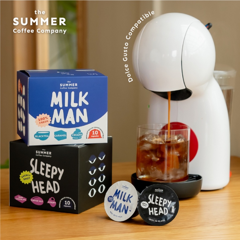 Coffee Capsule กาแฟแคปซูล ระบบ Dolce Gusto I The Summer Coffee Company