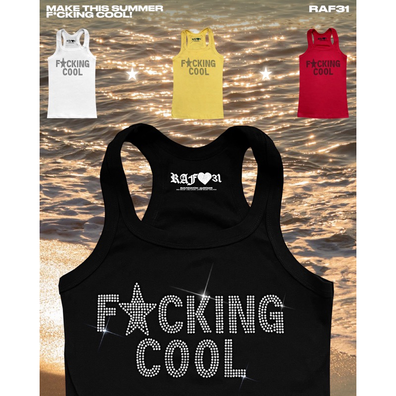Raf31 - FuckingCool Tankop (เสื้อกล้าม)
