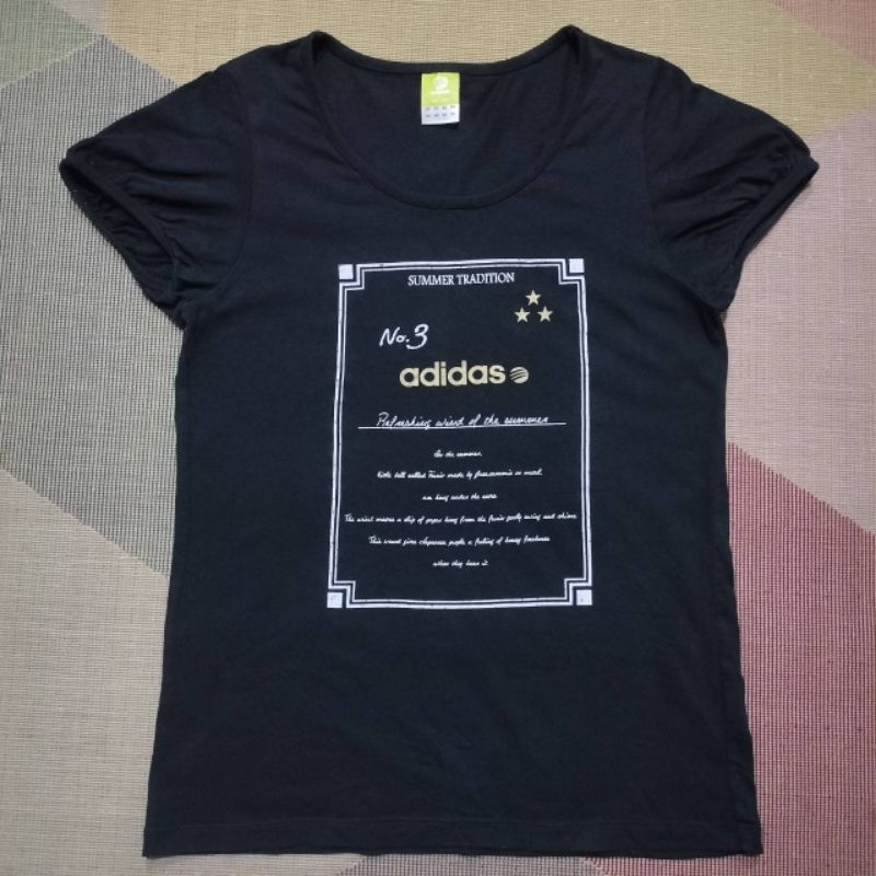 เสื้อยืด A. size L รอบอก 36" มือสอง สภาพดี