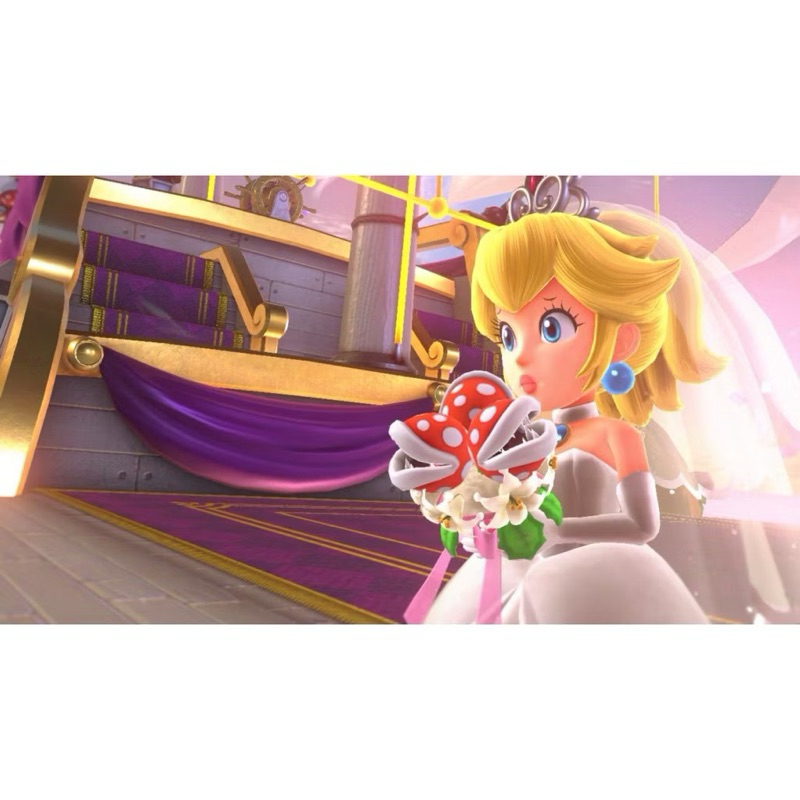 (มือ 2 พร้อมส่ง)Nintendo Switch : Mario Odyssey มือสอง