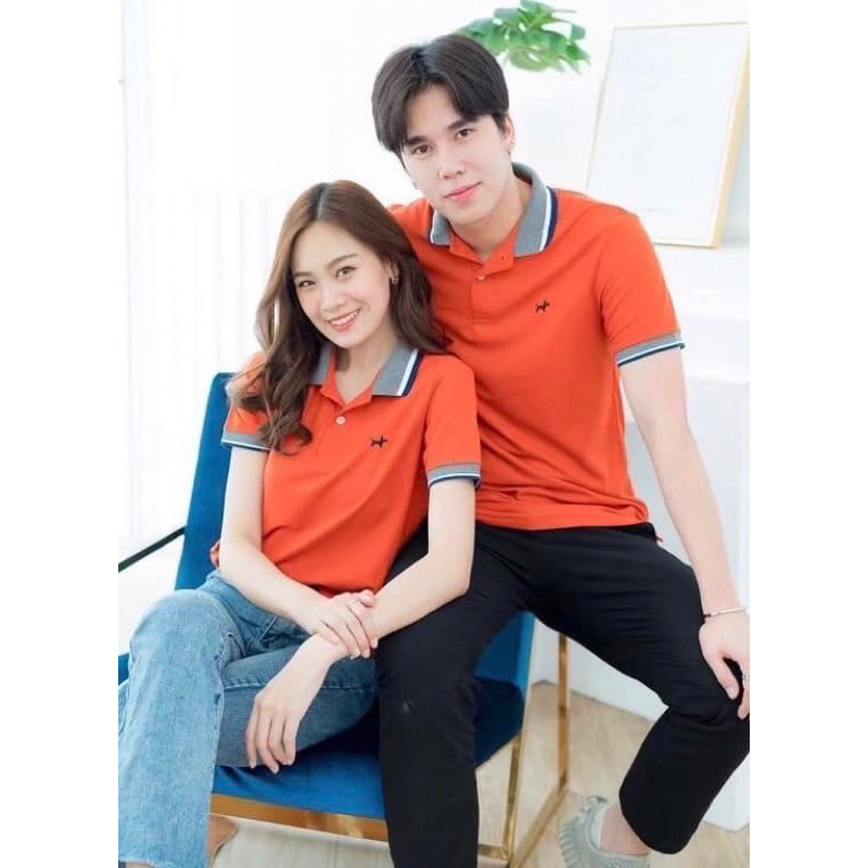 เสื้อโปโลBulltusปกคลิปชาย-หญิง