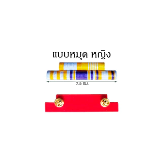 แพรแถบ แพรแถบทั่วไป ทั้งชายและหญิง ใช้ได้ทุกหน่วยงาน
